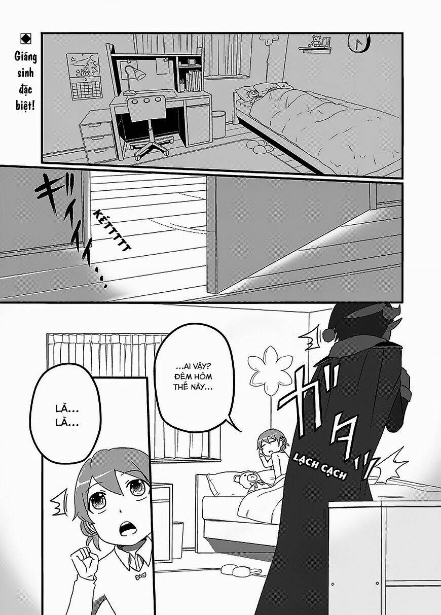 thú cưng của tôi là quỷ vương chapter 15 1