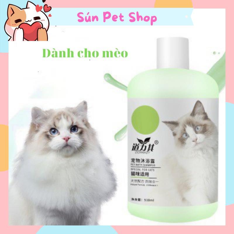 Sữa tắm cho chó mèo Dorrikey 510ml