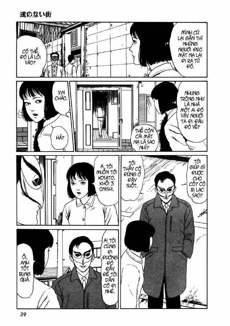 tuyển tập truyện ngắn kinh dị của ito junji chapter 11.1 25