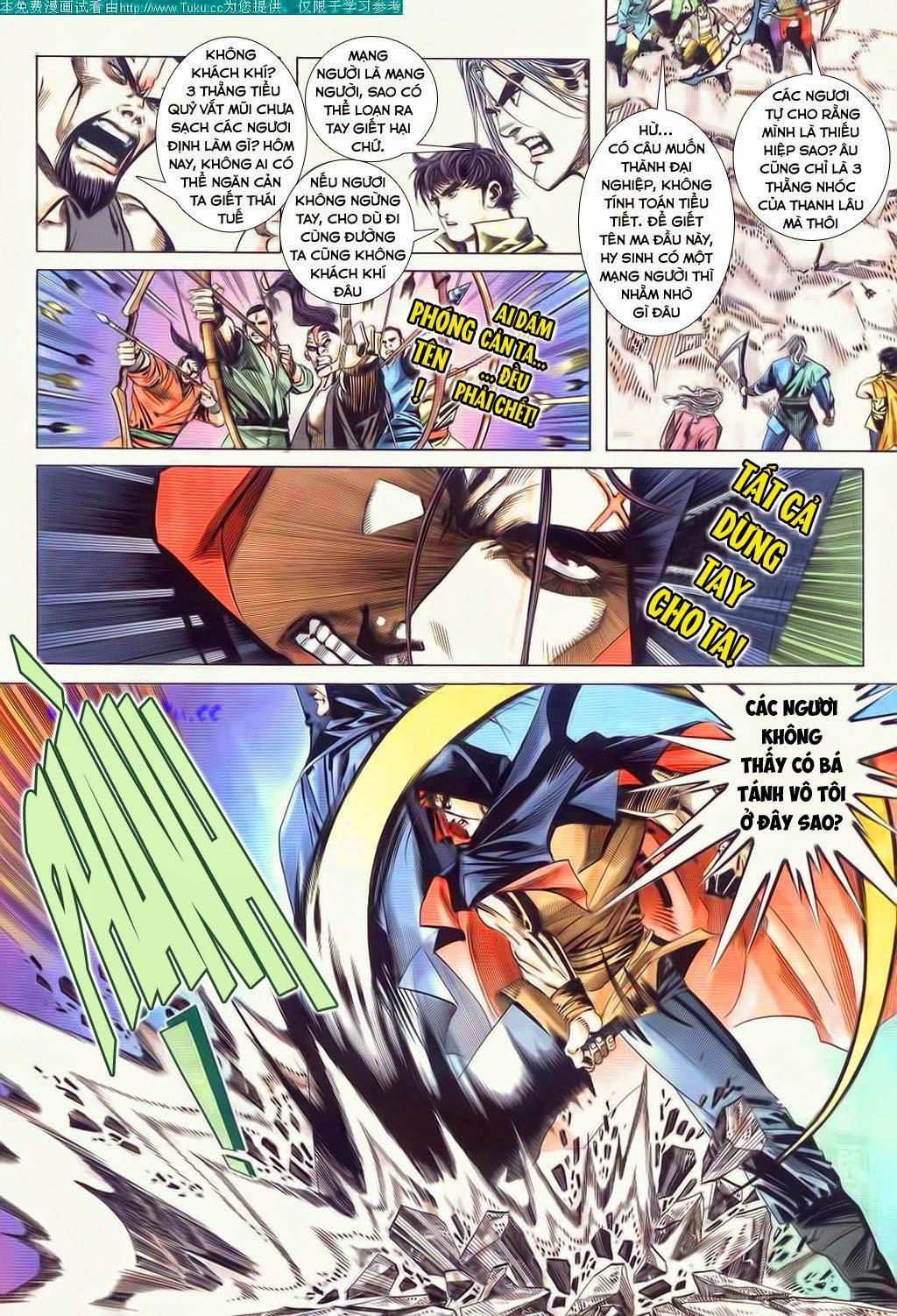 bá đao chapter 58 9