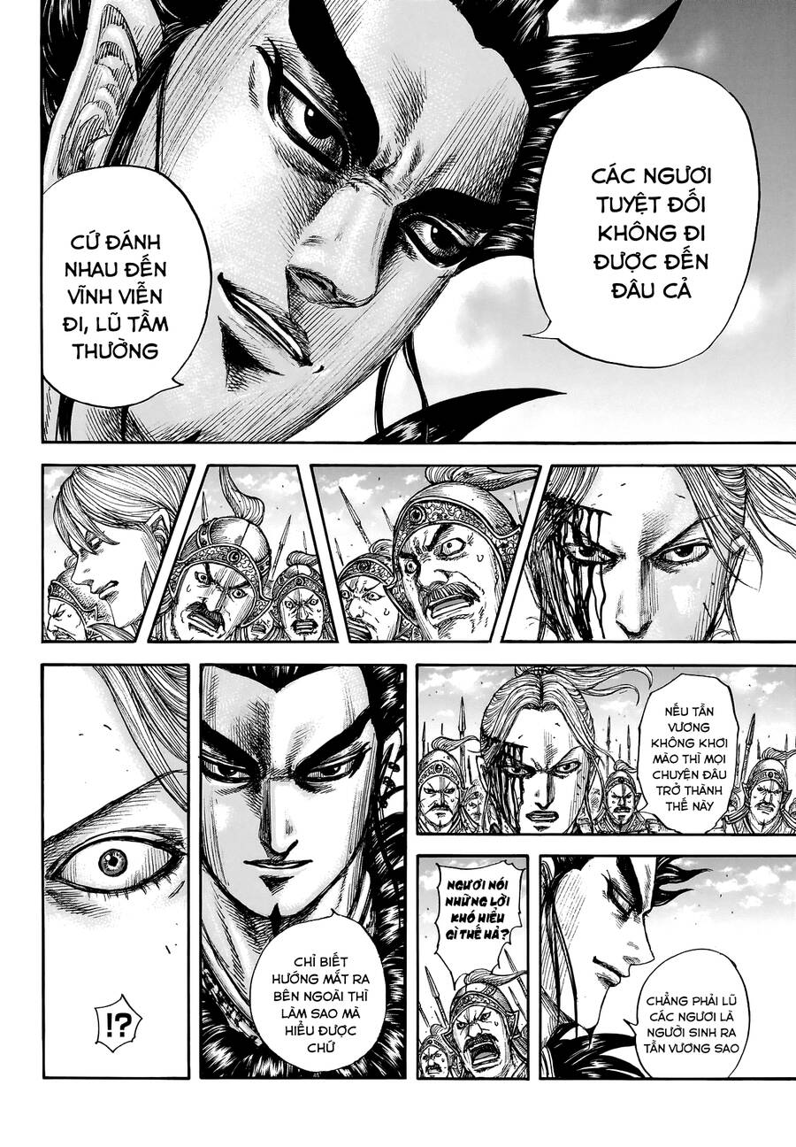 kingdom - vương giả thiên hạ chapter 751 9