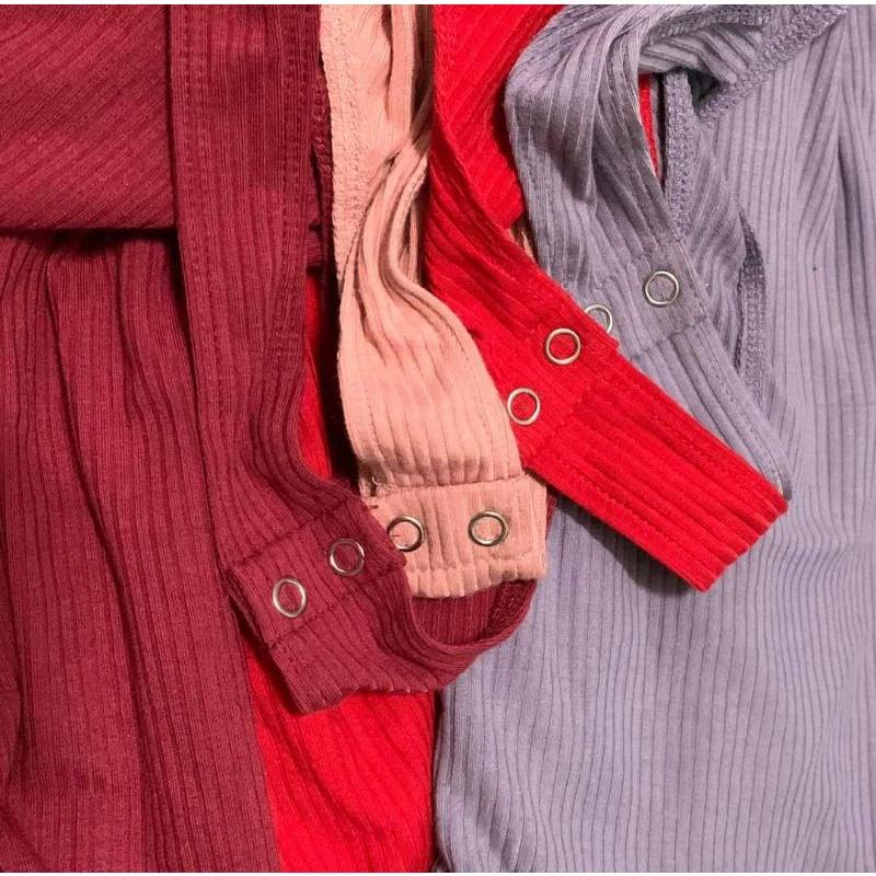 Bộ bodysuit 2 dây xoắn viền rất đẹp hàng vnxk