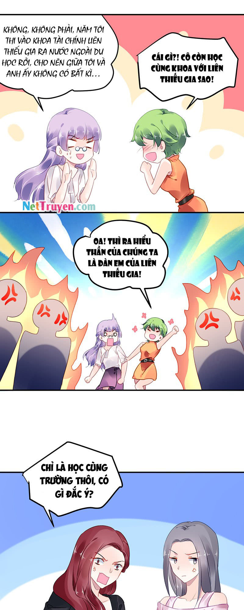 đối kháng hoa tâm chủ thượng chapter 11.5 6