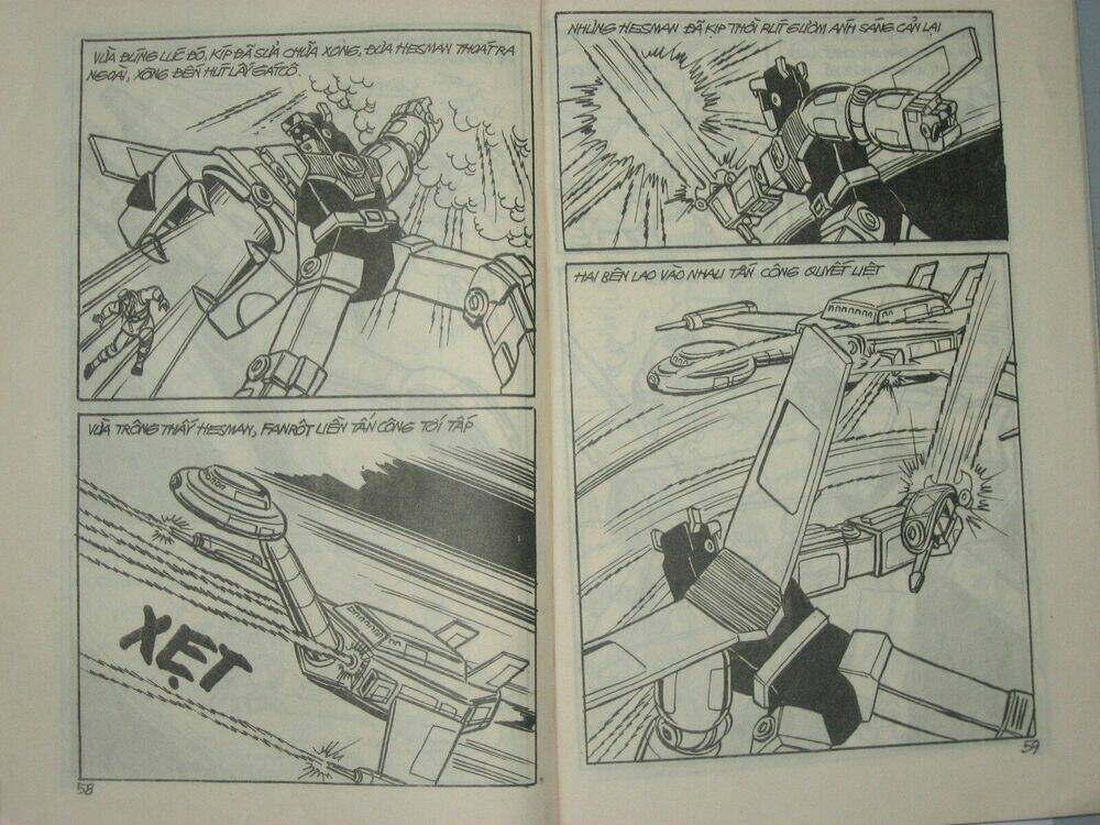 dũng sĩ hesman chapter 82 27