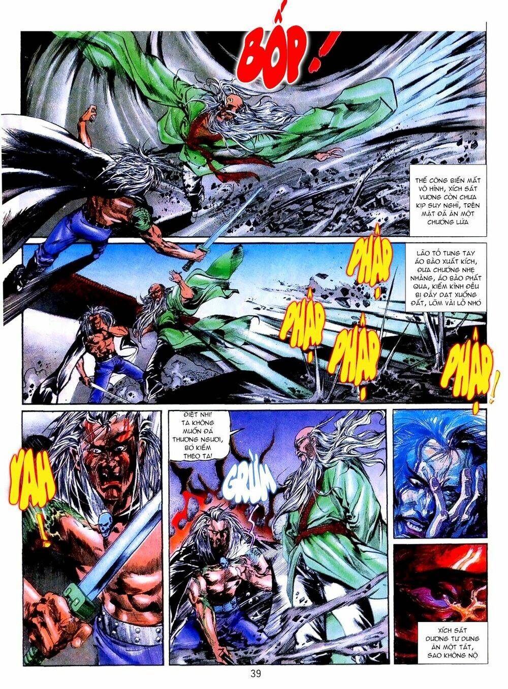 thiết tướng tung hoành (cựu tác) chapter 20 6