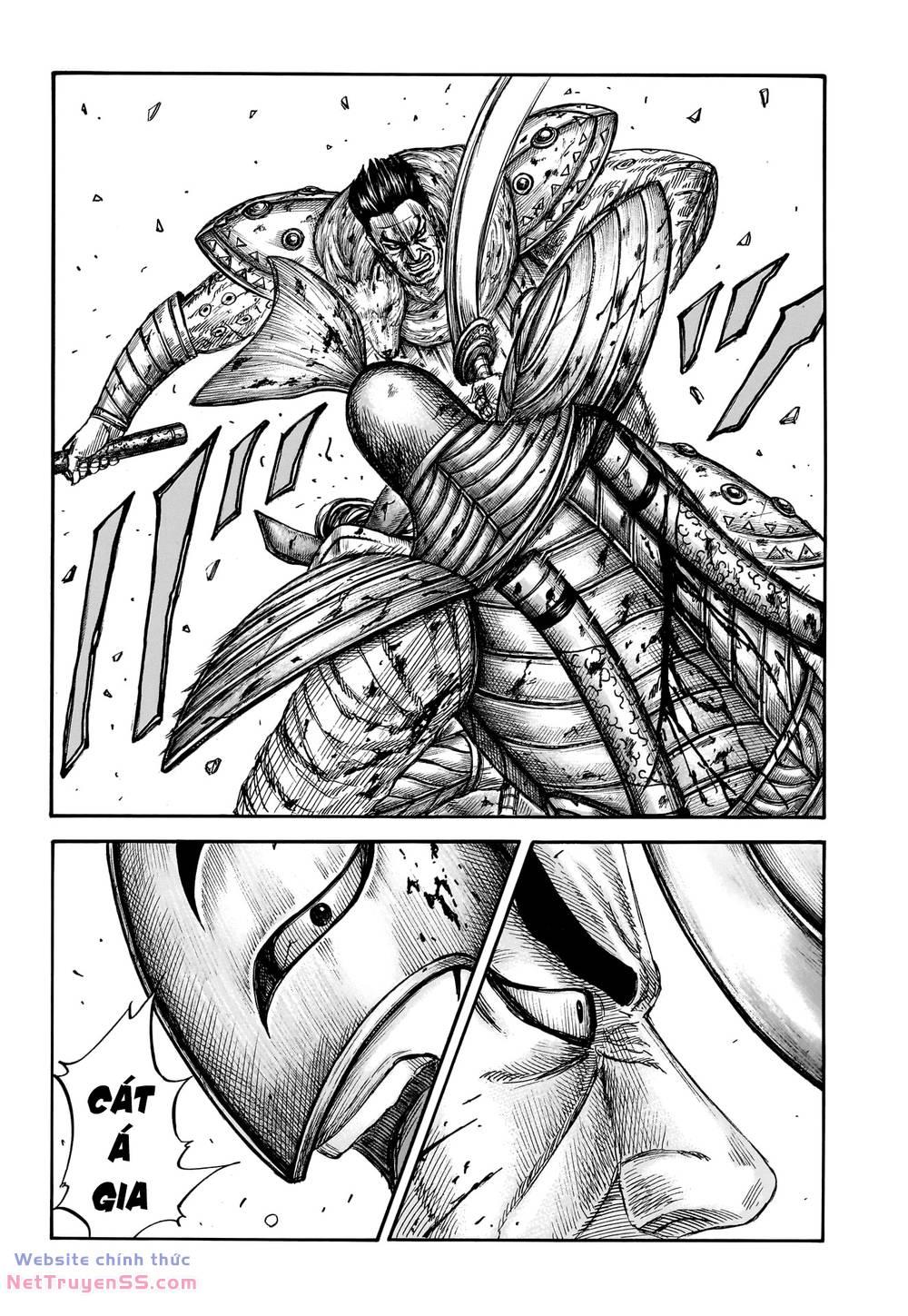 kingdom - vương giả thiên hạ chapter 787 8