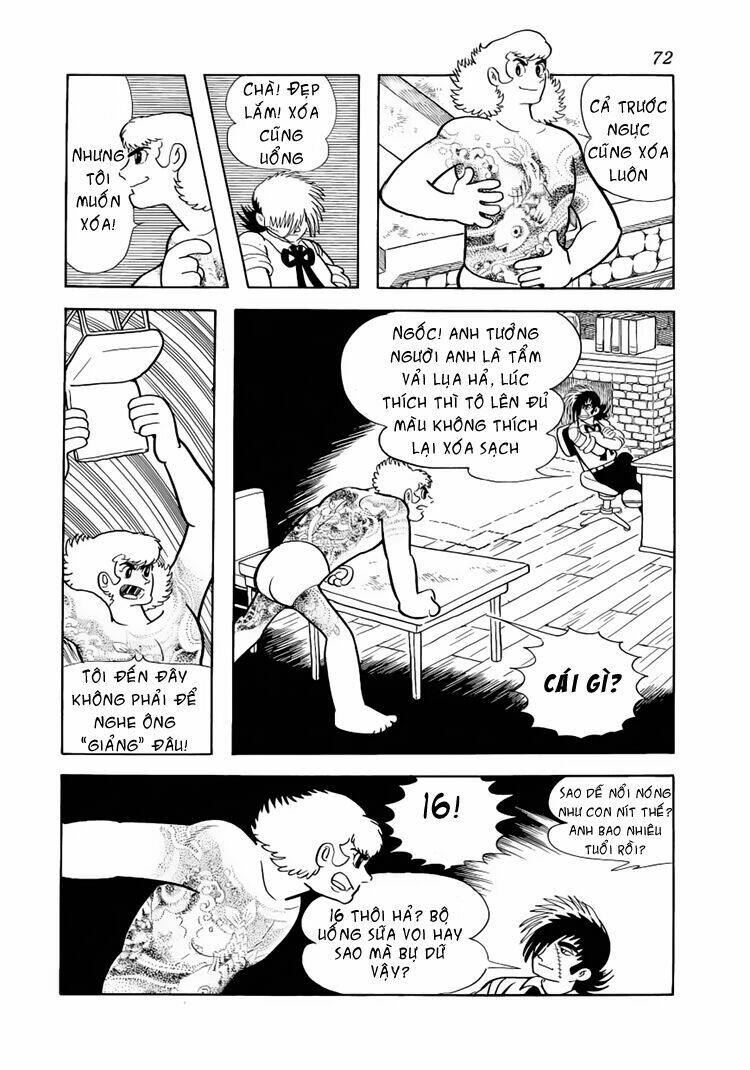 bác sĩ quái dị chapter 33 8