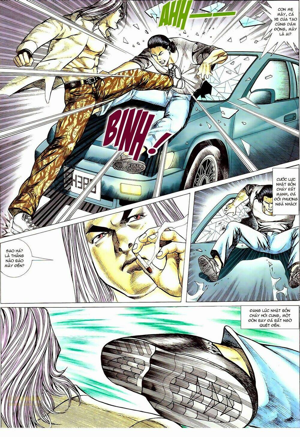 thiếu niên trần hạo nam chapter 56 6