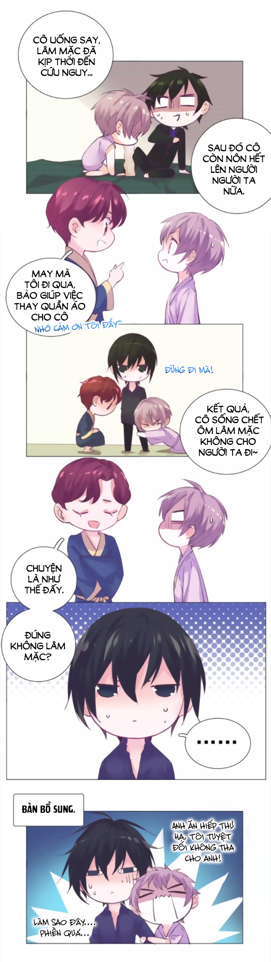 đừng nghịch, ta chỉ muốn yên tĩnh chapter 33 5