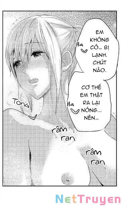 có phải cơ bắp của tôi đã kích thích em? chapter 21 10