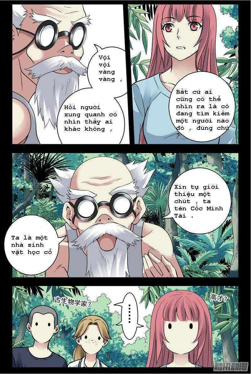 bầu trời máu chapter 151 6