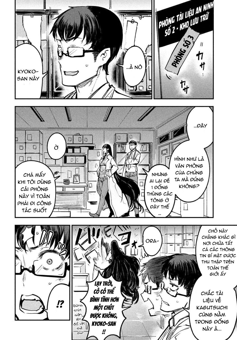 blood fire – đội đặc nhiệm phòng chống hiện tượng siêu nhiên chapter 3 8