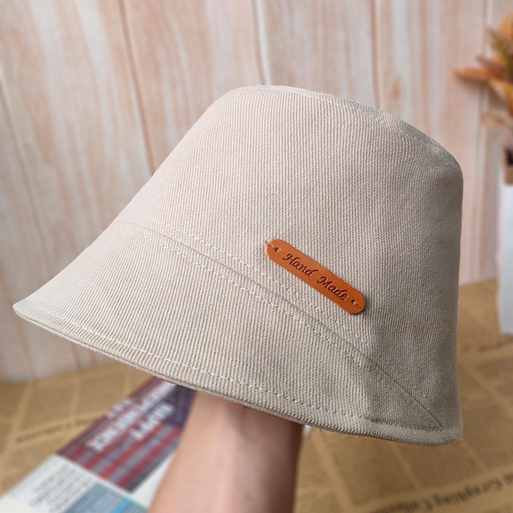 Mũ Bucket nữ YOLA shop Handmade, Nón Tai Bèo Nữ Thời Trang Vành Nhỏ Hàn Quốc che nắng MUBU.001
