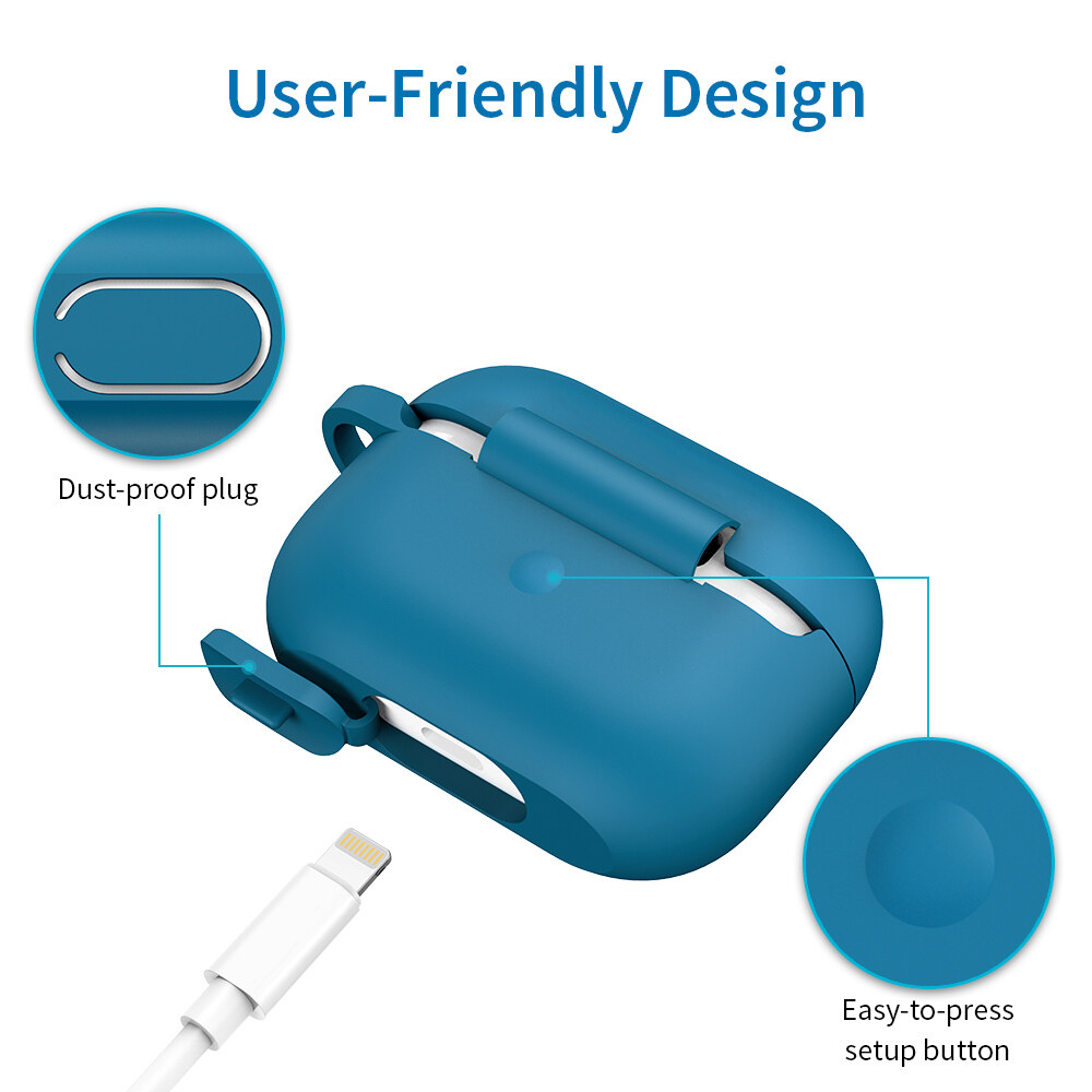 Bao Case Silicon ESR Bounce Dành Cho Airpods Pro- Hàng Chính Hãng