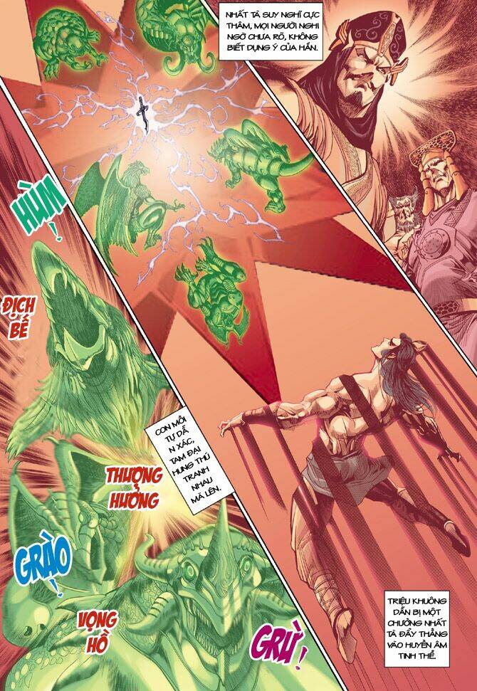 thiên tử truyền kỳ 5 - như lai thần chưởng chapter 24 36