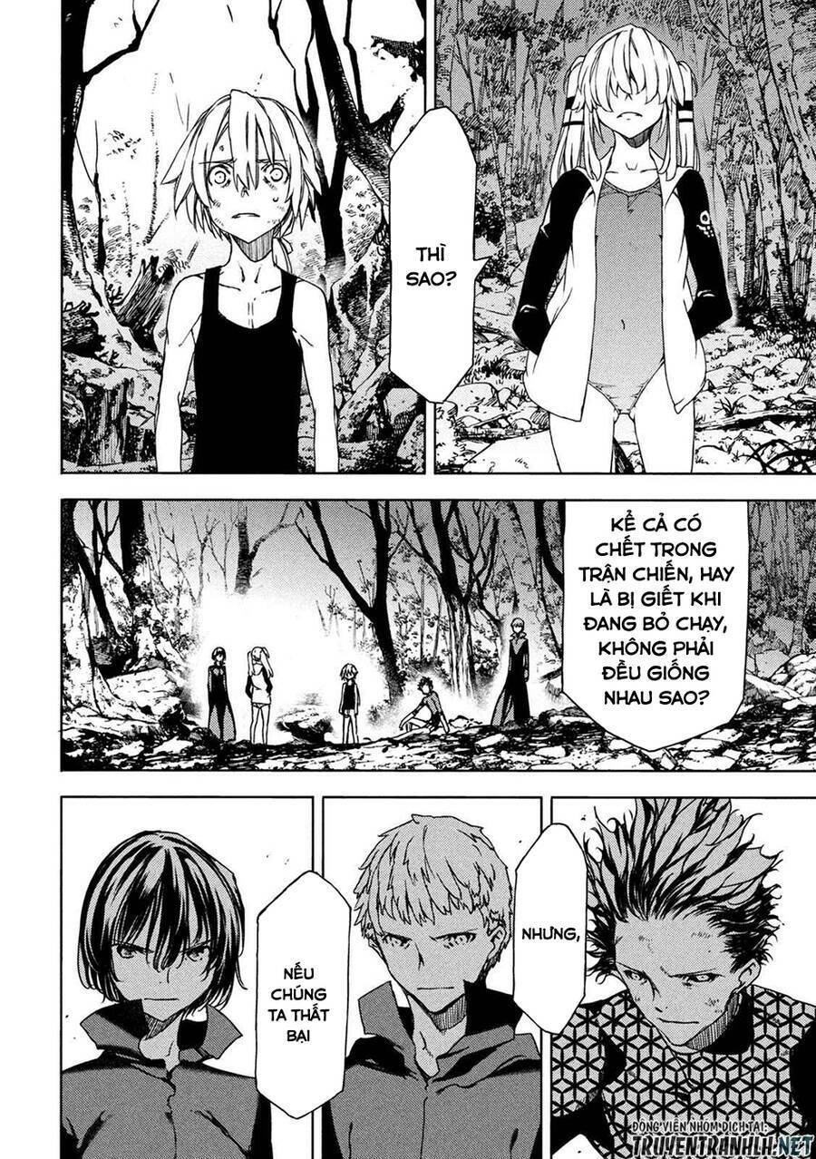 gleipnir - sợi xích thần chapter 73 13