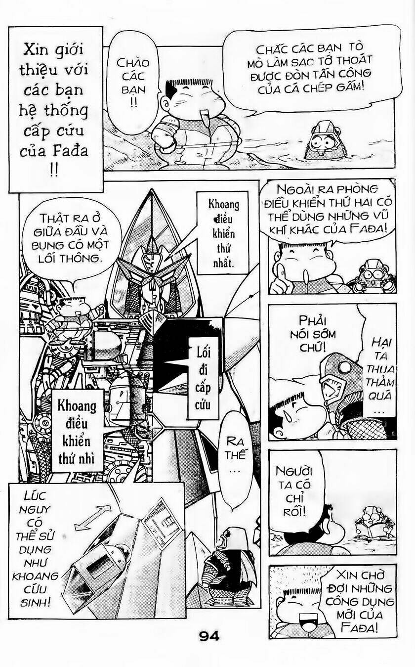 hiệp sĩ giấy - origami fighter chapter 41 34
