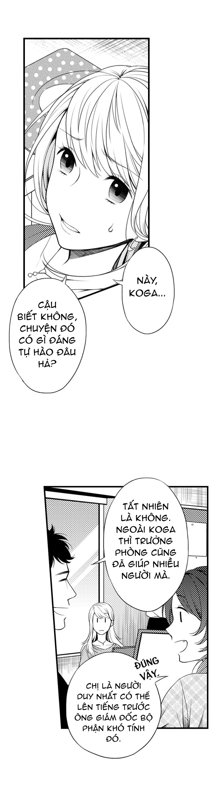 ngực nhỏ liệu có dễ bị kích thích? (full) chapter 1.1 6
