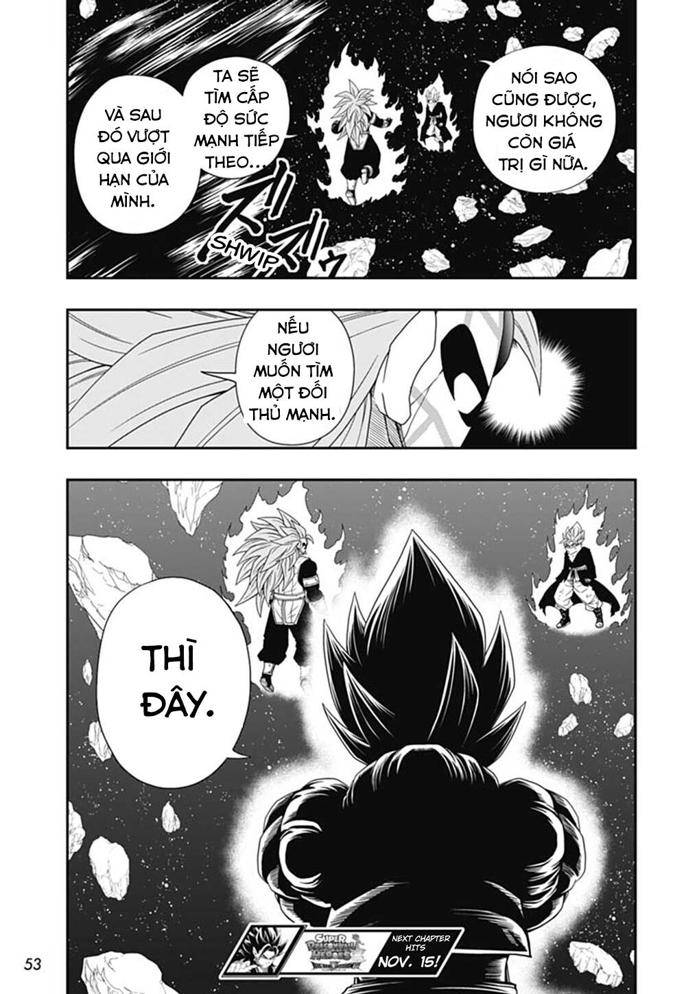 thế giới ngọc rồng: hành tinh ngục tù chapter 11 30