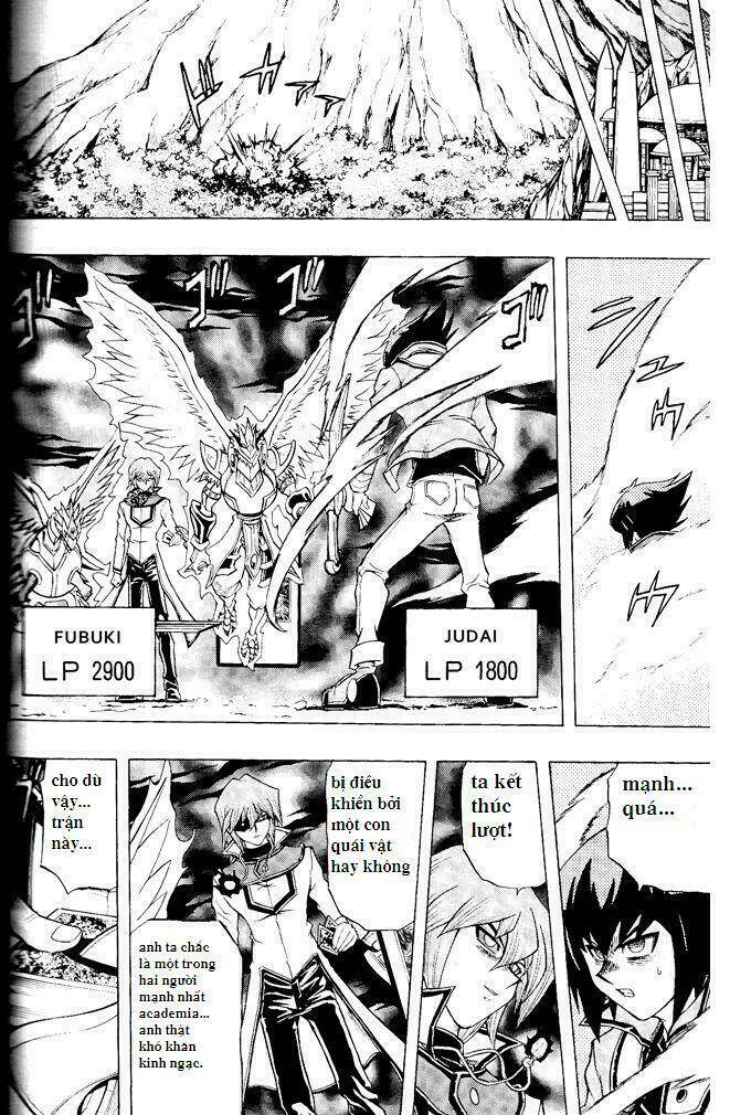 vua trò chơi - gx chapter 59 16