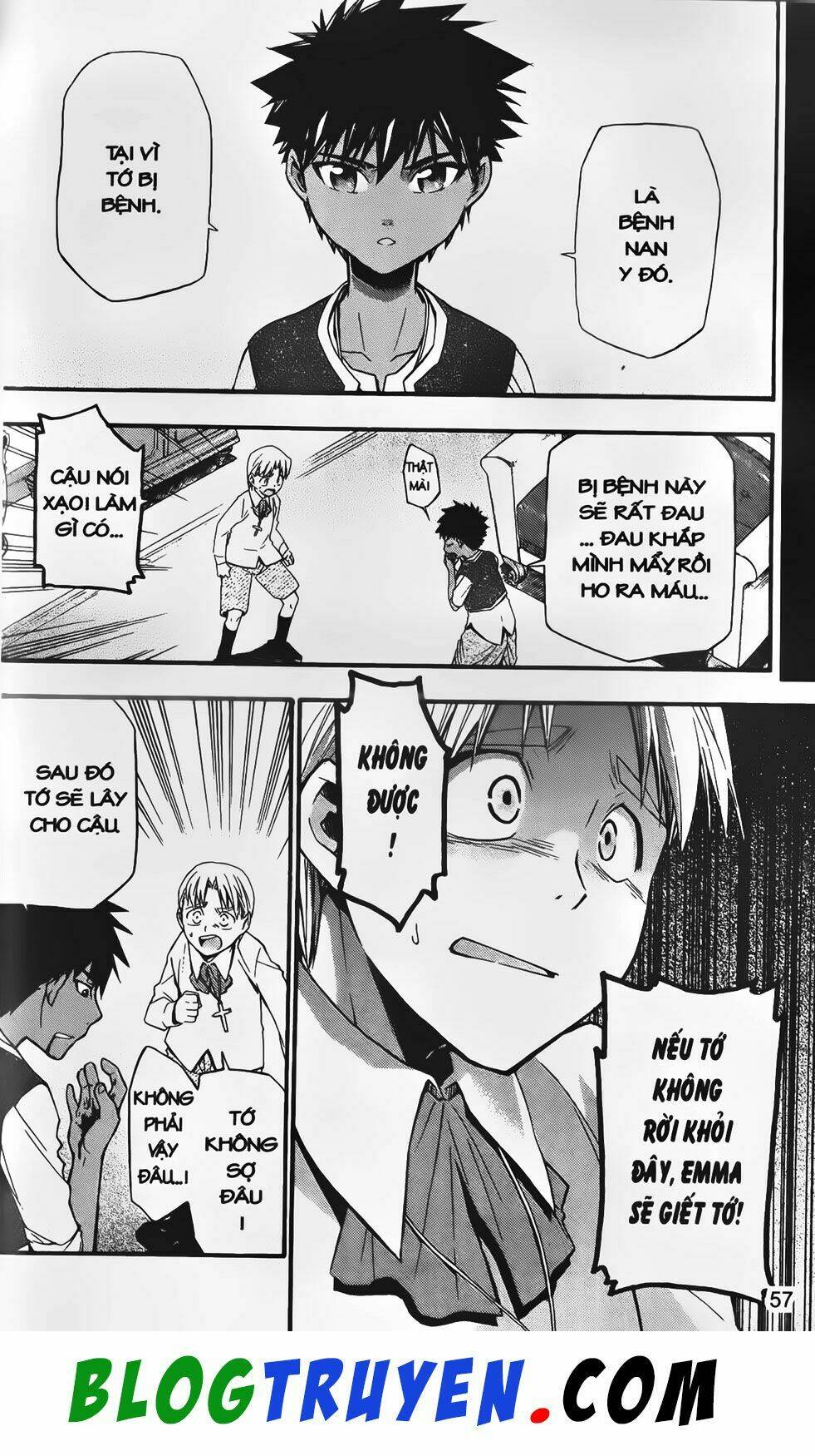 emma đến từ địa phủ chapter 5 33