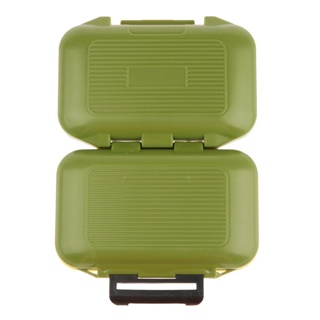 Premium Waterproof Plastic Fishing Lures Baits Hooks Tackle Storage Organizer Box - A Type / Small