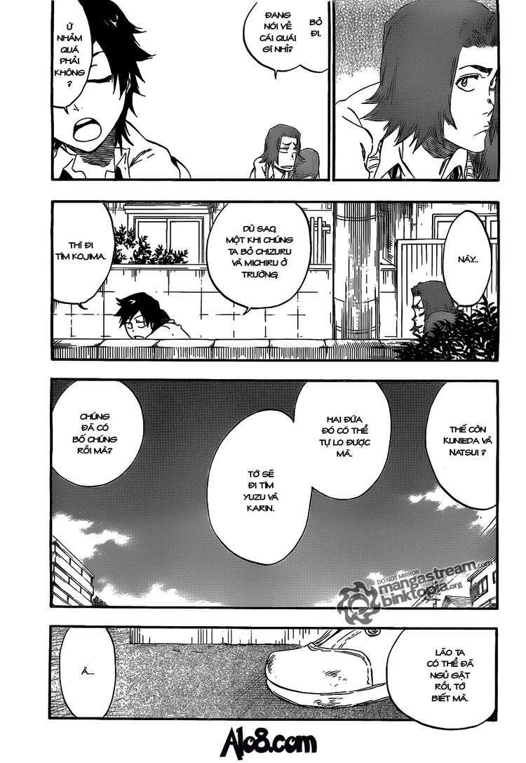 thần chết ichigo chapter 410 13