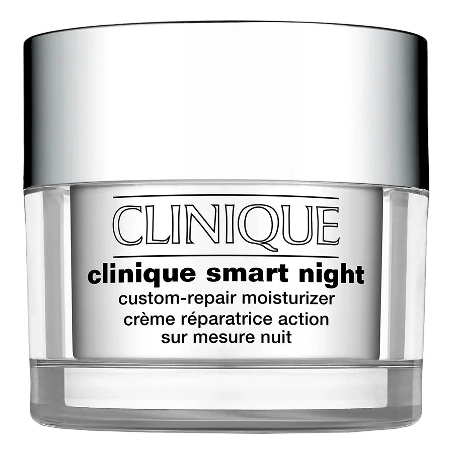 Kem dưỡng ẩm ban đêm cho da khô và hỗn hợp Clinique Smart Night Custom-Repair Moisturizer 50ml