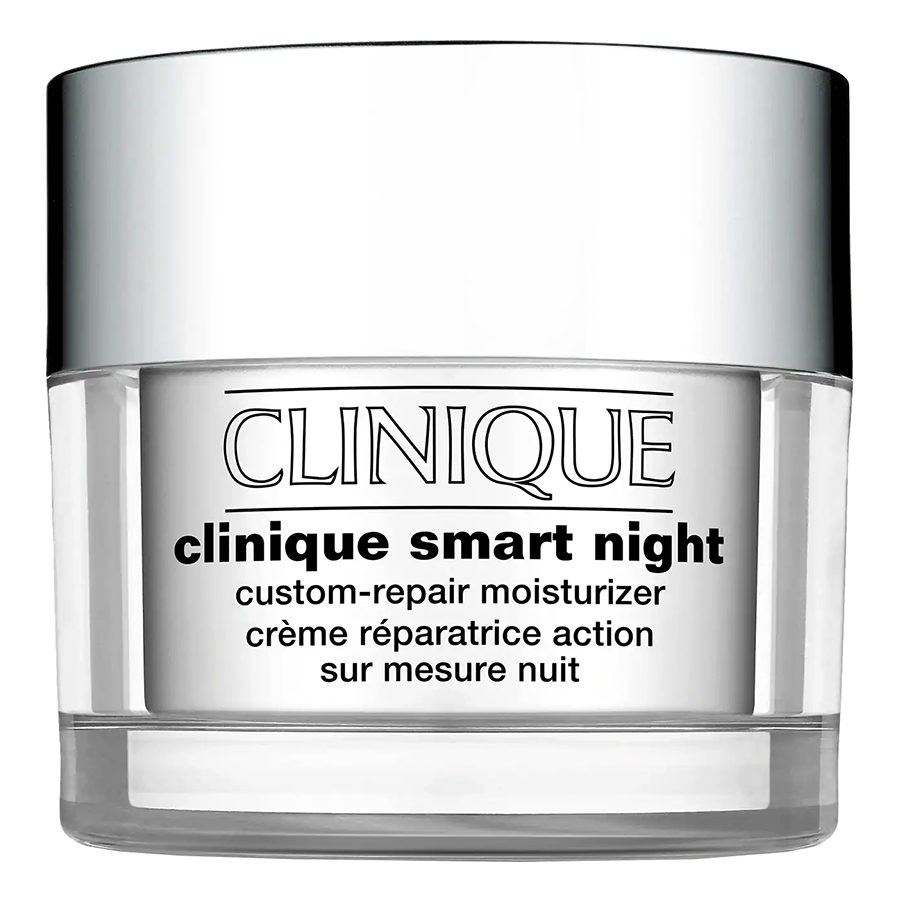 Kem dưỡng ẩm ban đêm dành cho da khô Clinique Smart Night Custom Repair Moisturizer 50ml