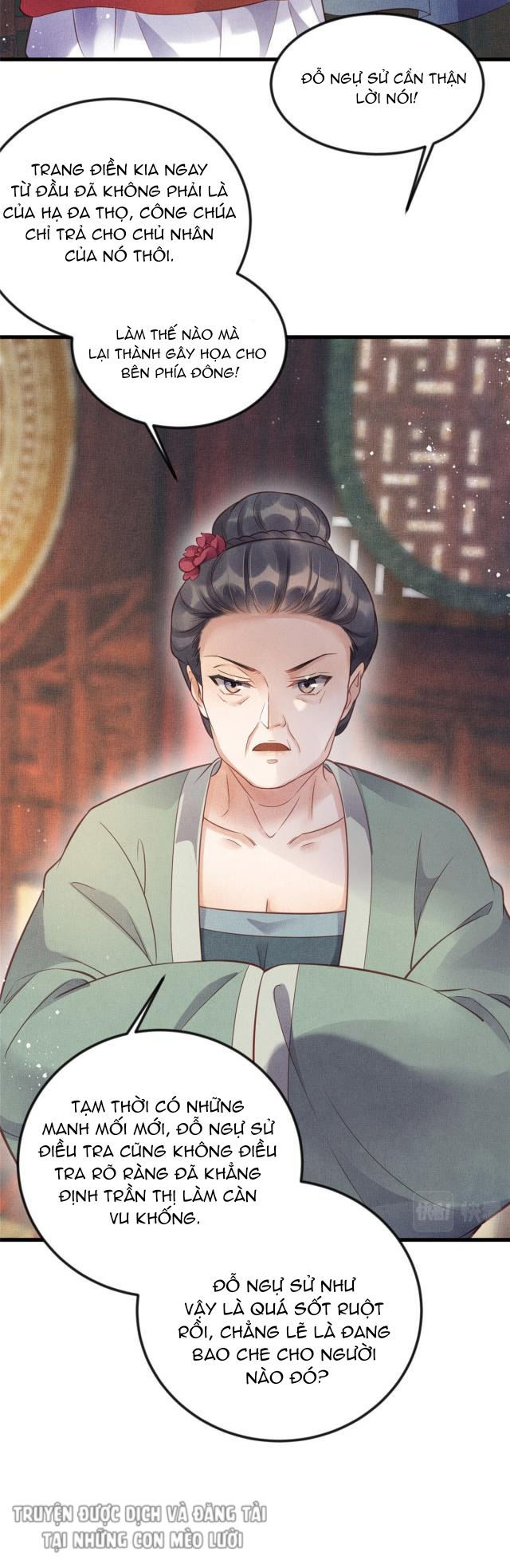 trưởng công chúa muốn tạo phản mỗi ngày chapter 15 19
