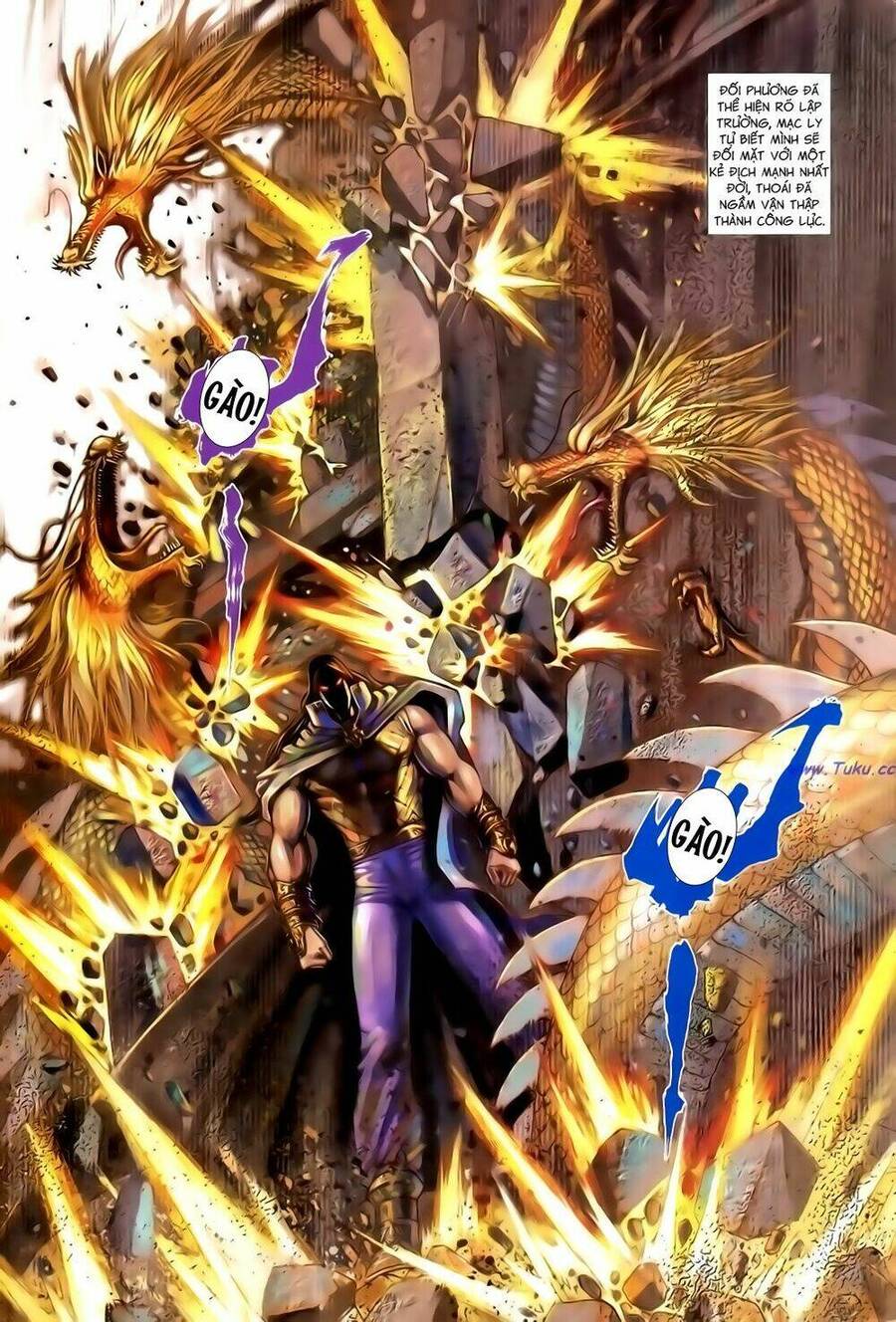 anh hùng vô lệ chapter 125 9