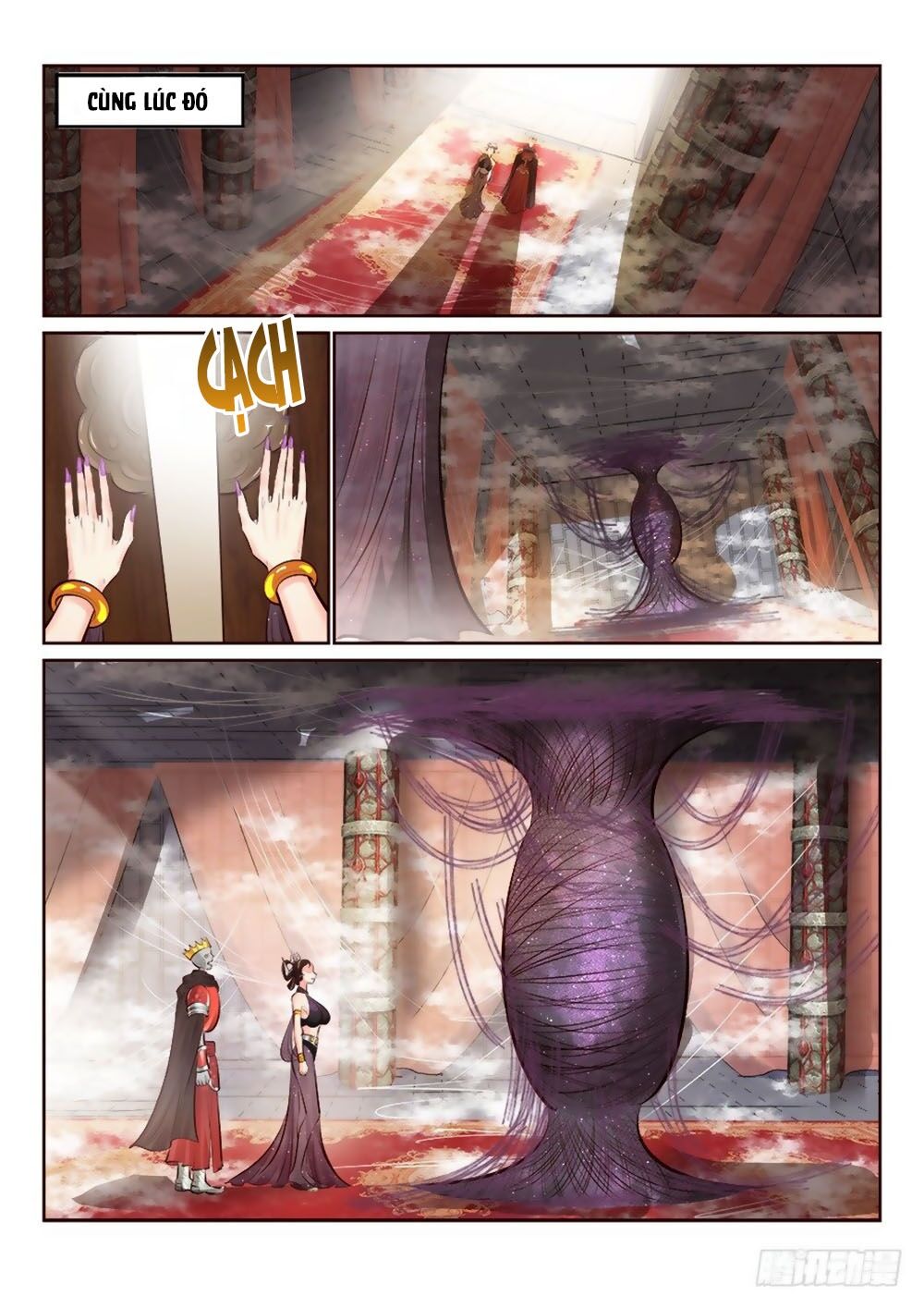 Luôn Có Yêu Quái Chapter 256 11