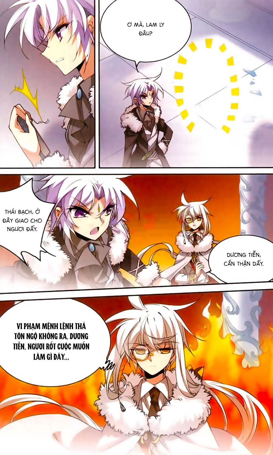 tam nhãn hao thiên lục chapter 206 14