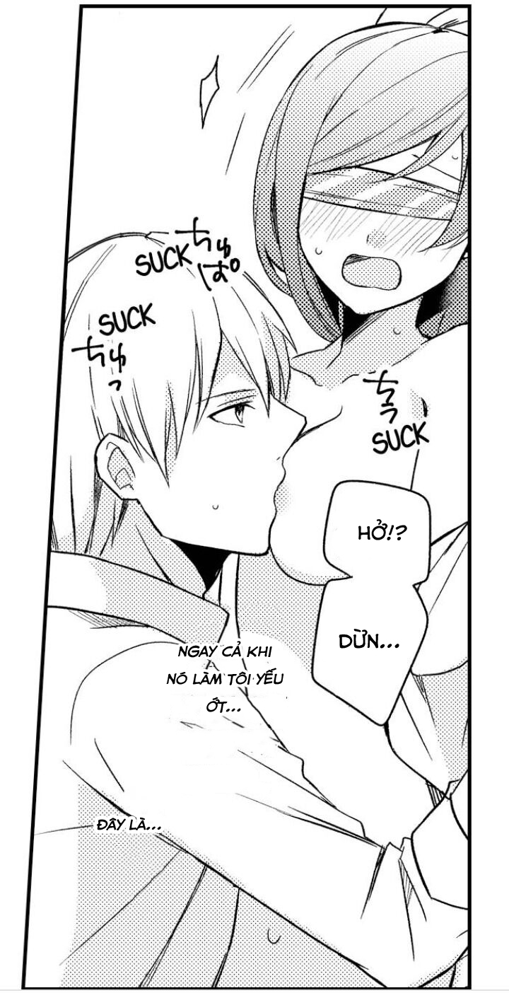 sự ham muốn đến phát điên chapter 8.2 11