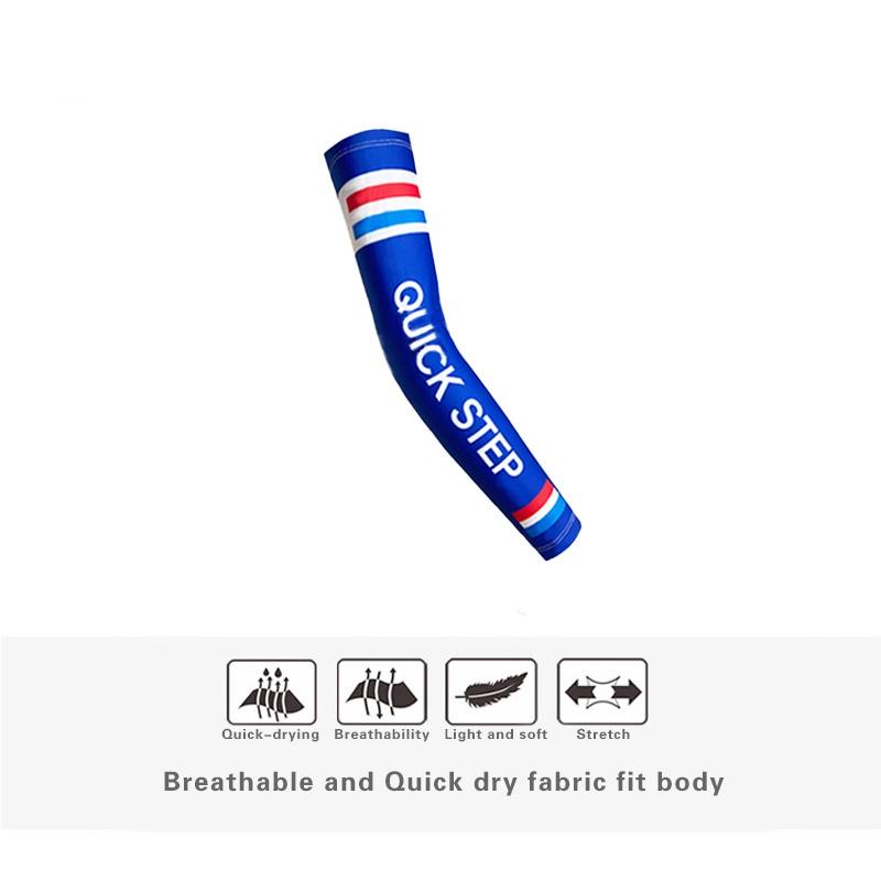 Găng tay chống nắng QUICK STEP PRO TEAM màu sắc thời trang