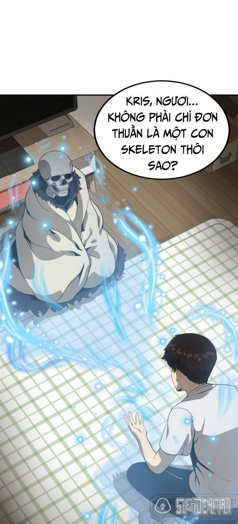 ngôi nhà kết nối với hầm ngục chapter 4 19