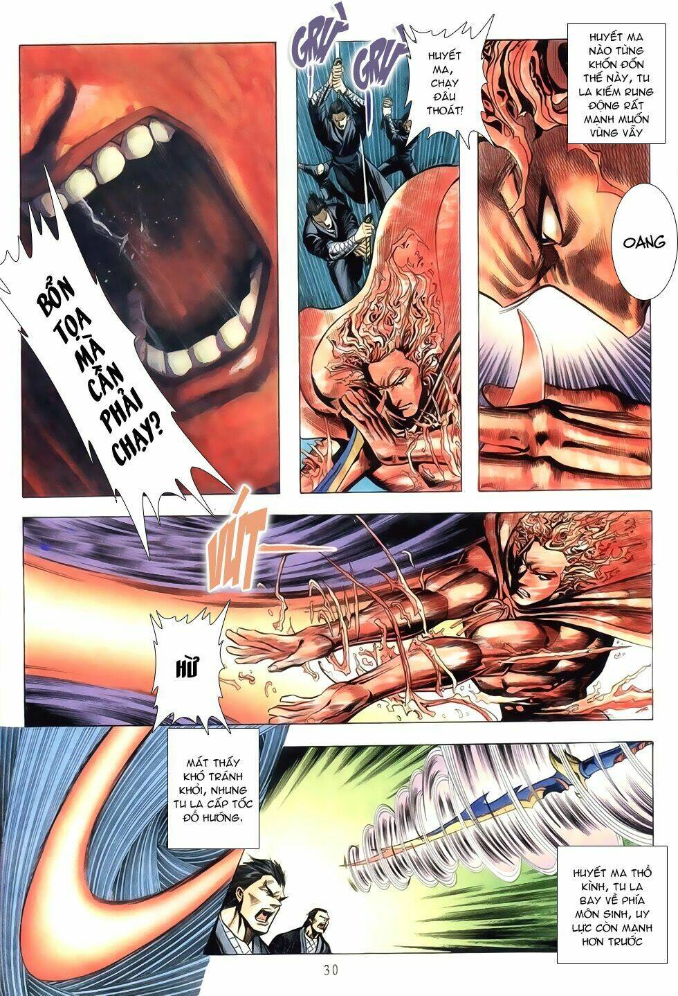 thục sơn kiếm hiệp truyện chapter 15 28