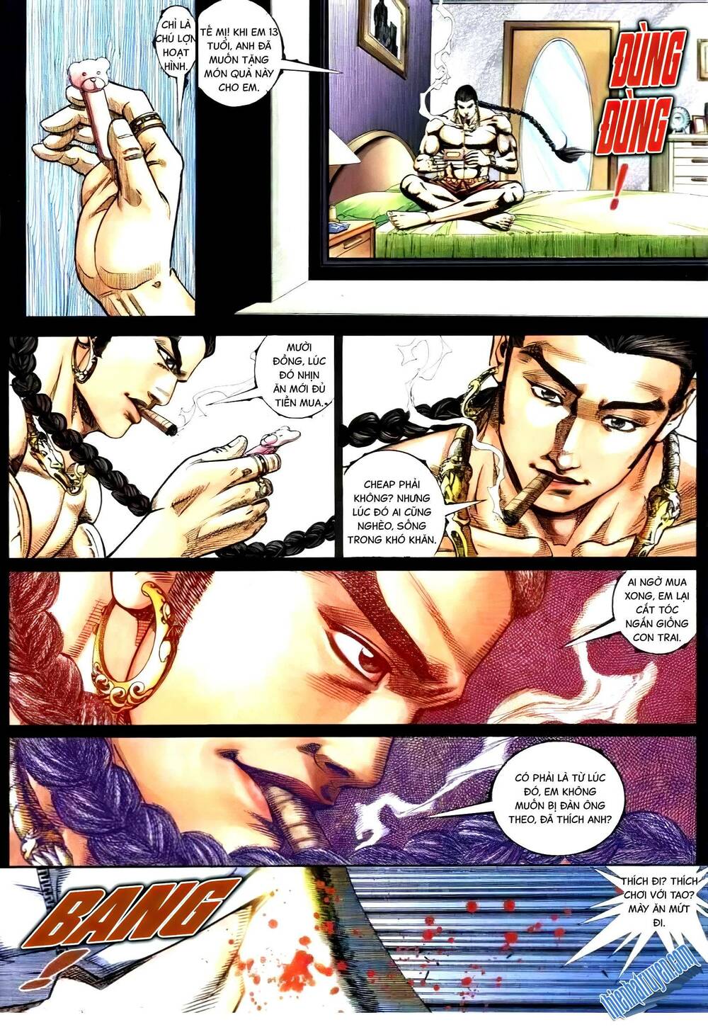 hỏa vũ diệu dương chapter 291.2 4