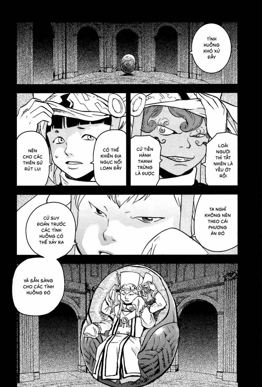 thanh ma kiếm huyền thoại phần 2 chapter 14 21