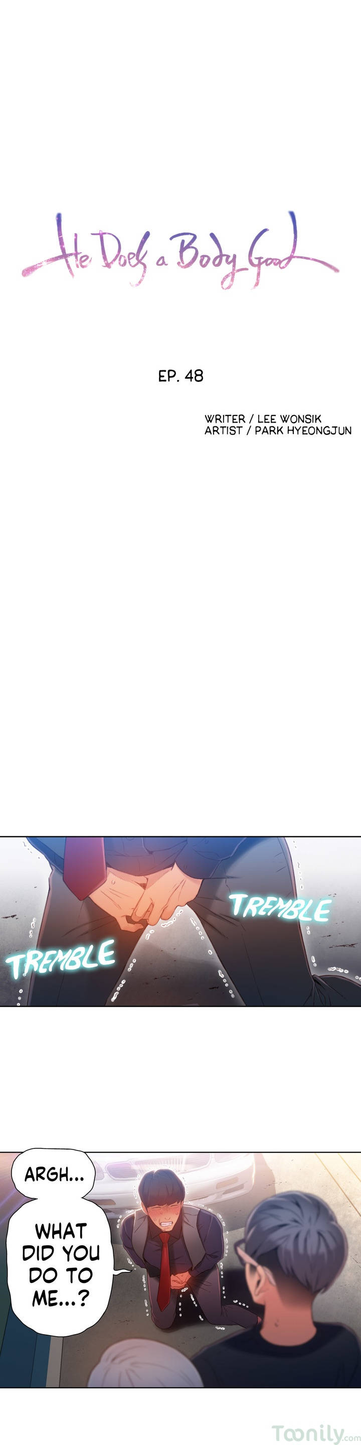 [raw] anh chàng ngọt ngào chapter 48 1