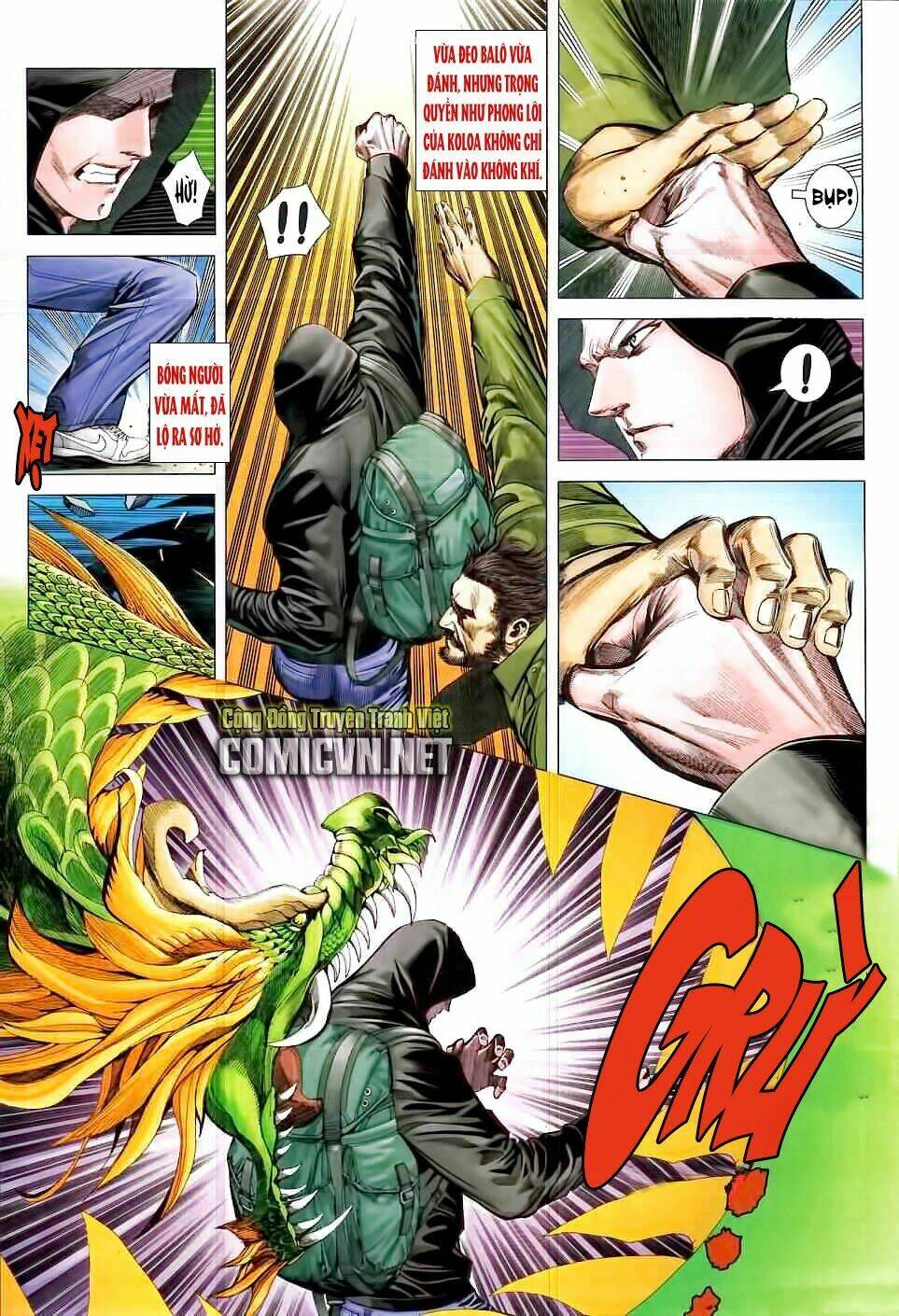 sát đạo hành giả chapter 74 14