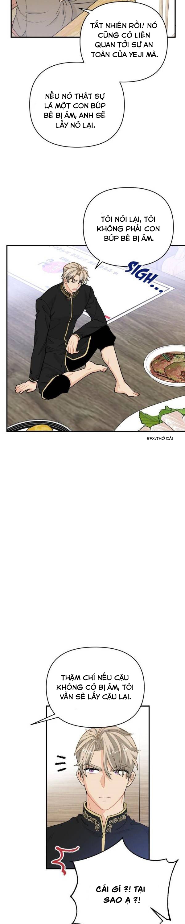 bảo vệ tôi, hiệp sĩ chapter 12 8