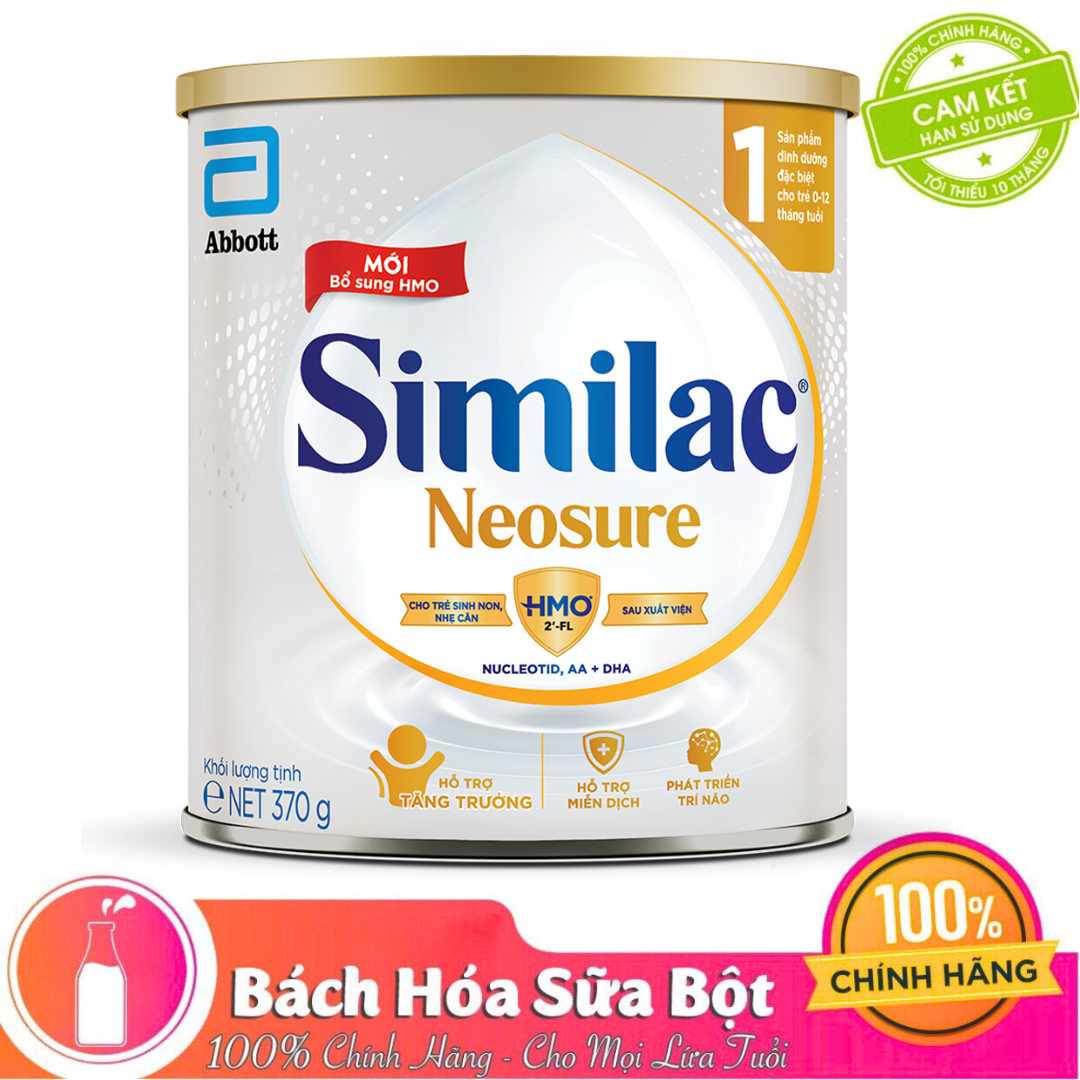 Sữa Bột Abbott Similac Neosure IQ SNVS (370g)