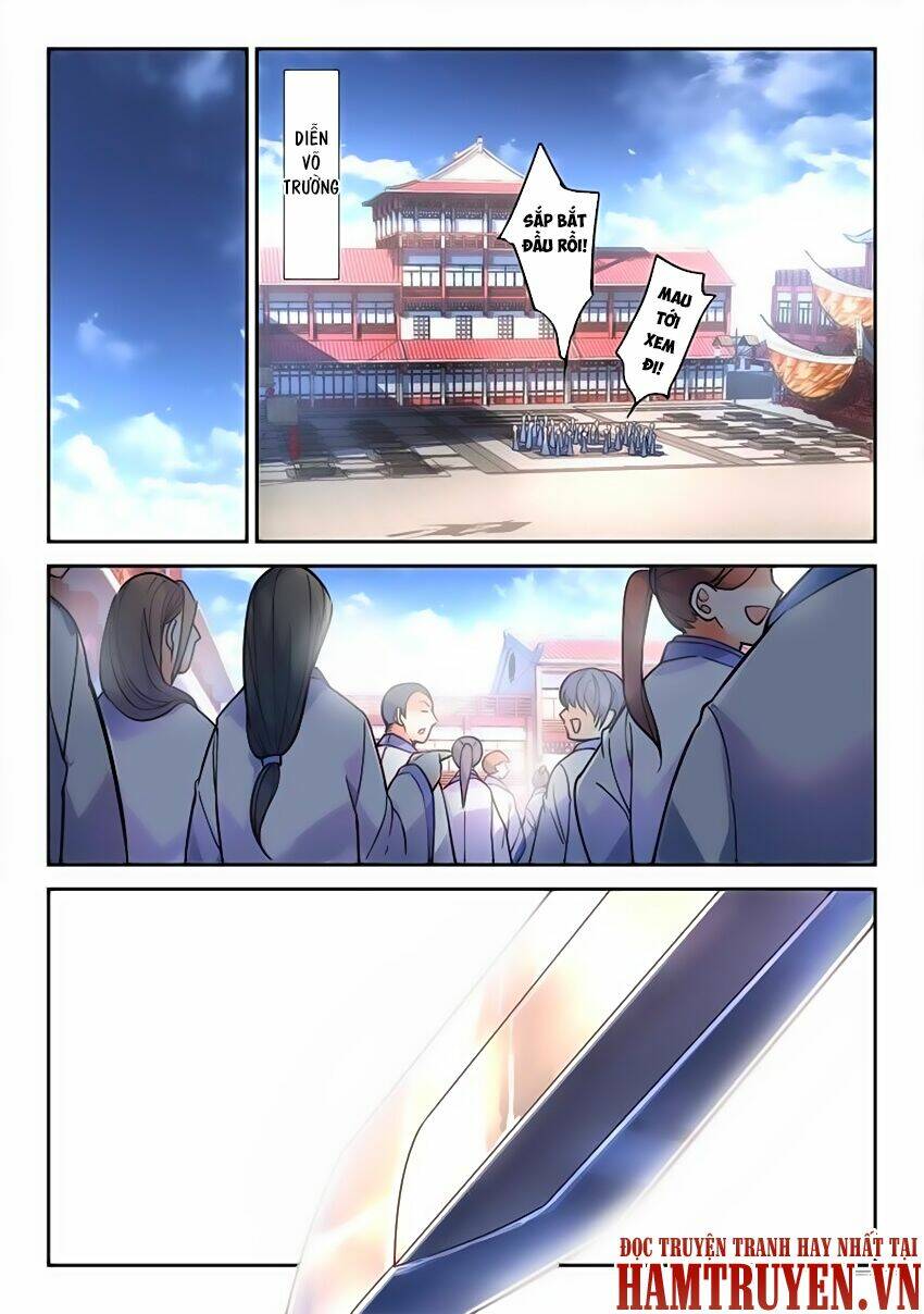 trước kia có tòa linh kiếm sơn chapter 200 6