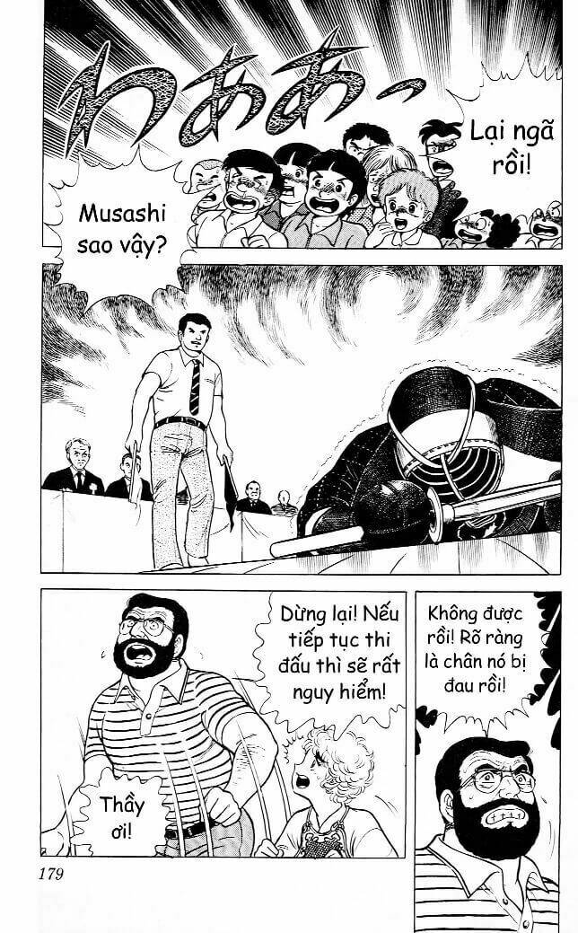 kiếm sĩ musashi chapter 70 9