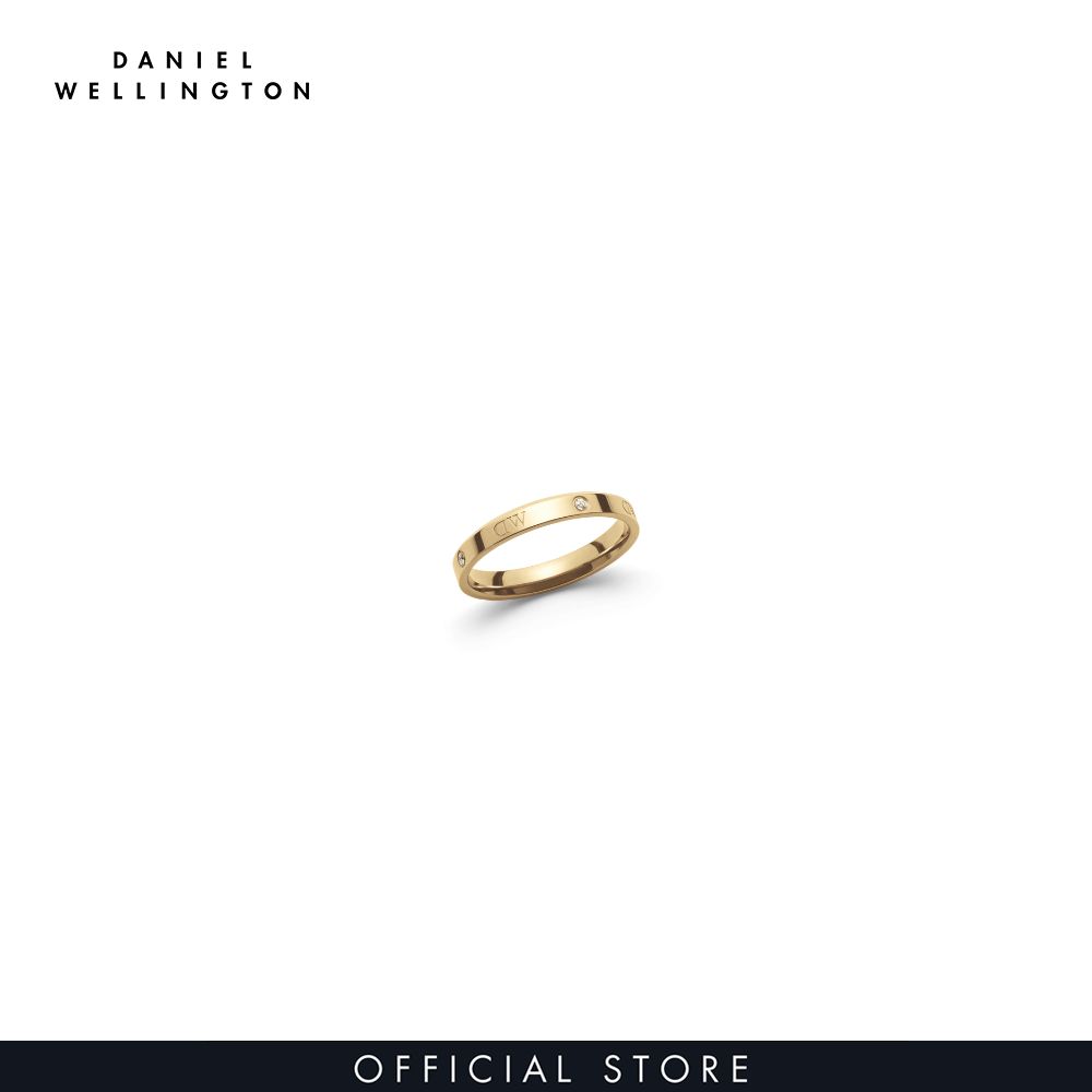 Nhẫn Daniel Wellington màu Vàng - Classic Ring  - DW00400286