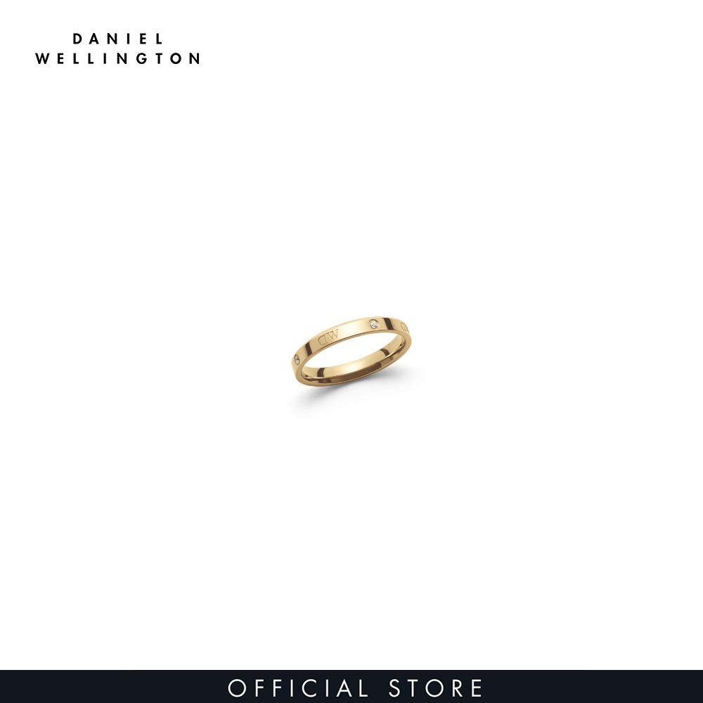 Nhẫn Daniel Wellington màu Vàng - Classic Ring  - DW00400289