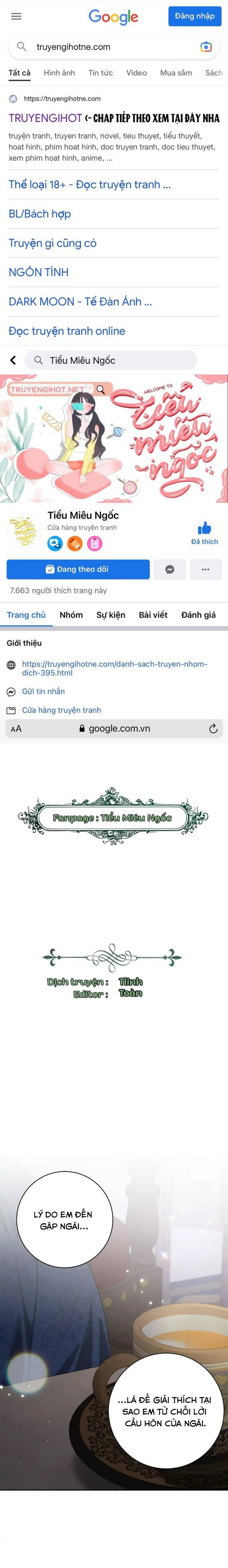 tiểu thư của những lá bài chapter 73 1