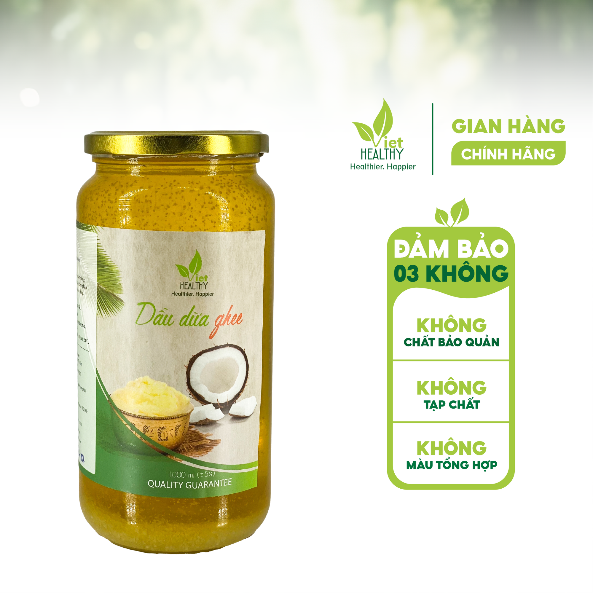 Dầu dừa Ghee