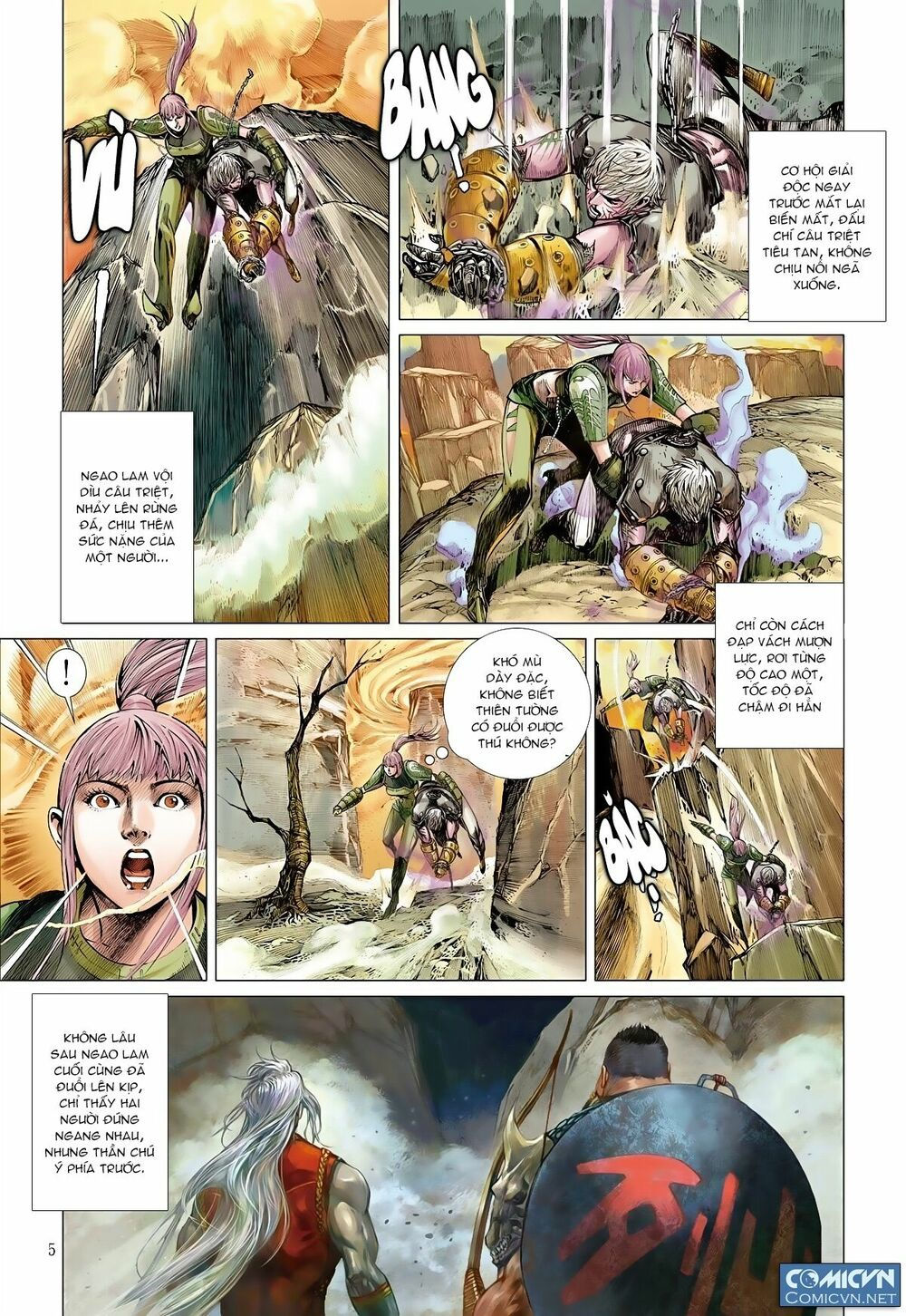 sơn hải kinh truyện chapter 7.1 5